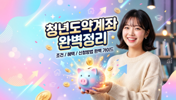 청년도약계좌 조건·금리·갈아타기·해지·만기 총정리 image